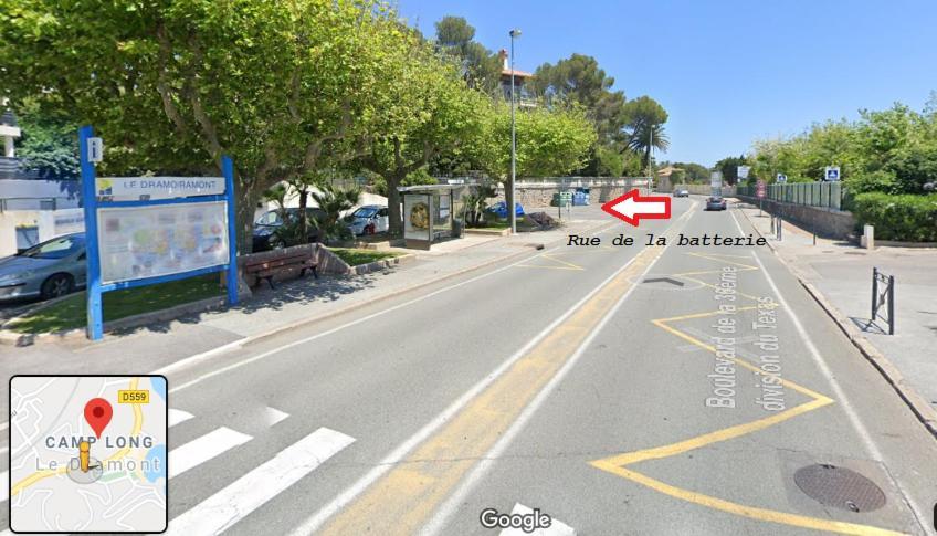 Joli Studio A Front De Mer Saint-Raphaël Eksteriør billede