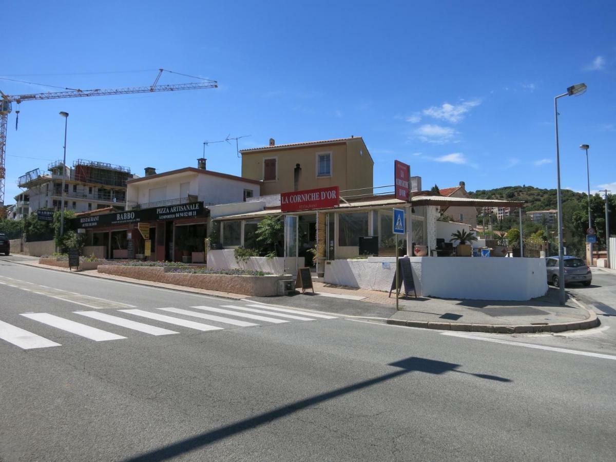 Joli Studio A Front De Mer Saint-Raphaël Eksteriør billede